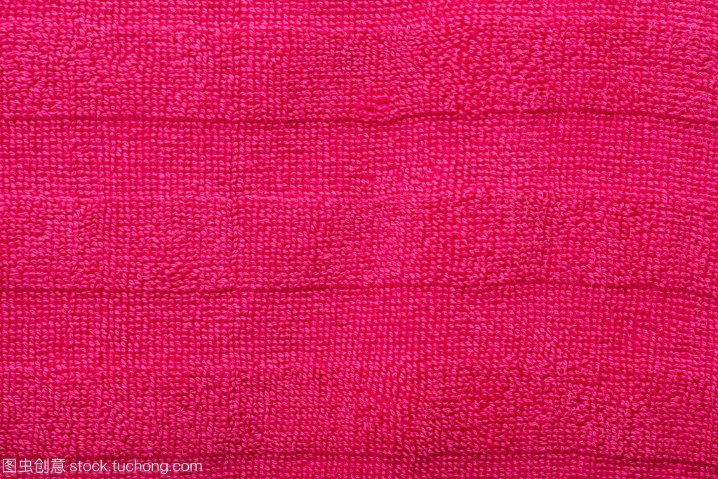 粉紅沐浴毛巾紋理