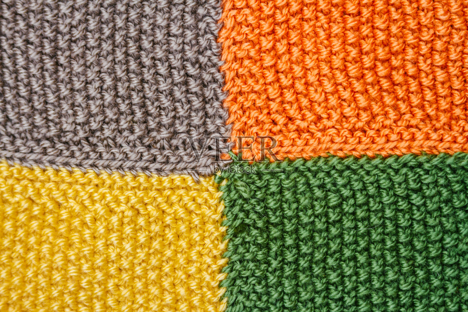 毛織彩色織物的質(zhì)地照片攝影