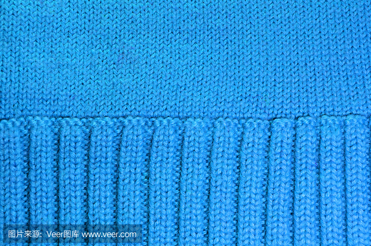藍(lán)色毛織底紋
