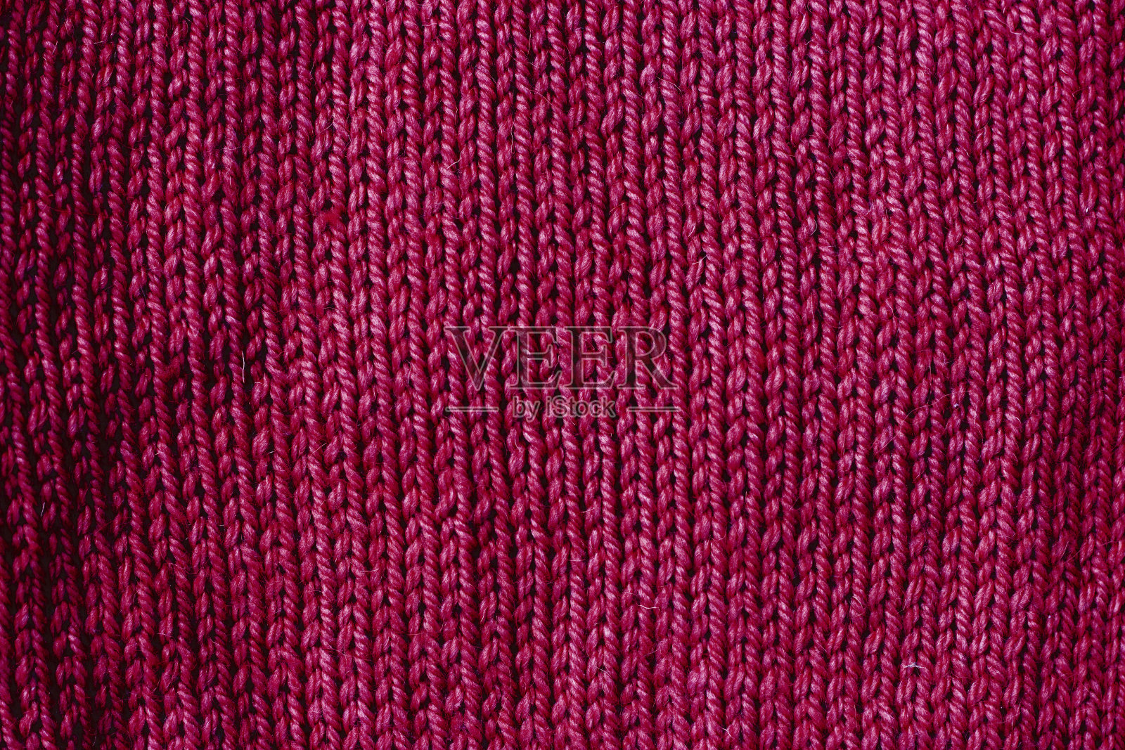 趨勢紅梨毛織背景,紋理,特寫照片攝影