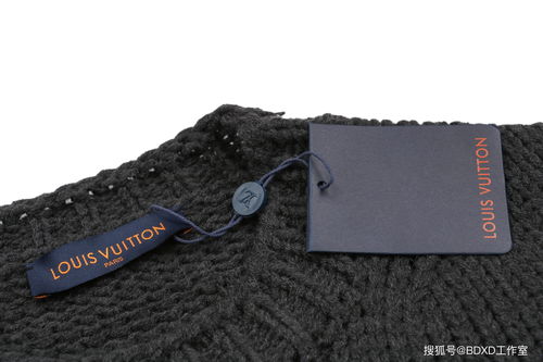 lv 21fw 飛機(jī)提花圓領(lǐng)毛衣