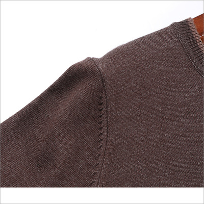 法米姿 秋冬新款毛織連衣裙中長(zhǎng)裙打底衫99344