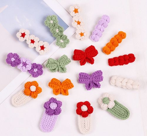 朗藝文創課堂 親手制作毛織手鉤花,送給最愛你的她