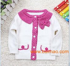 義烏低價童裝毛衣批發 外貿雜款尾貨的市場機遇