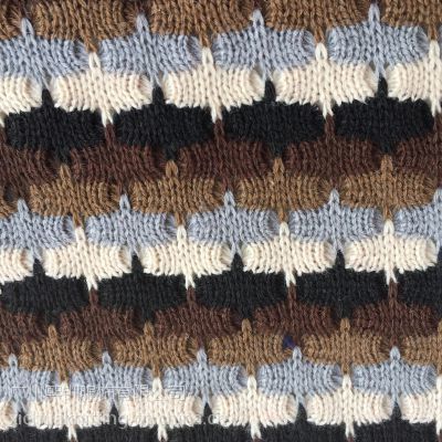 探尋高品質(zhì)毛織世界 7G提花面料H6013現(xiàn)貨直供，賦能服裝與女包設(shè)計(jì)