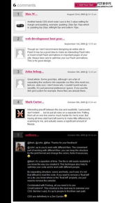 25個令人驚艷的博客評論區設計，啟發你的網站開發靈感
